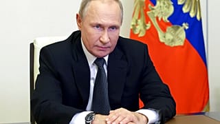Vladimir Poutine préside un Conseil de sécurité (19/10/2022) 