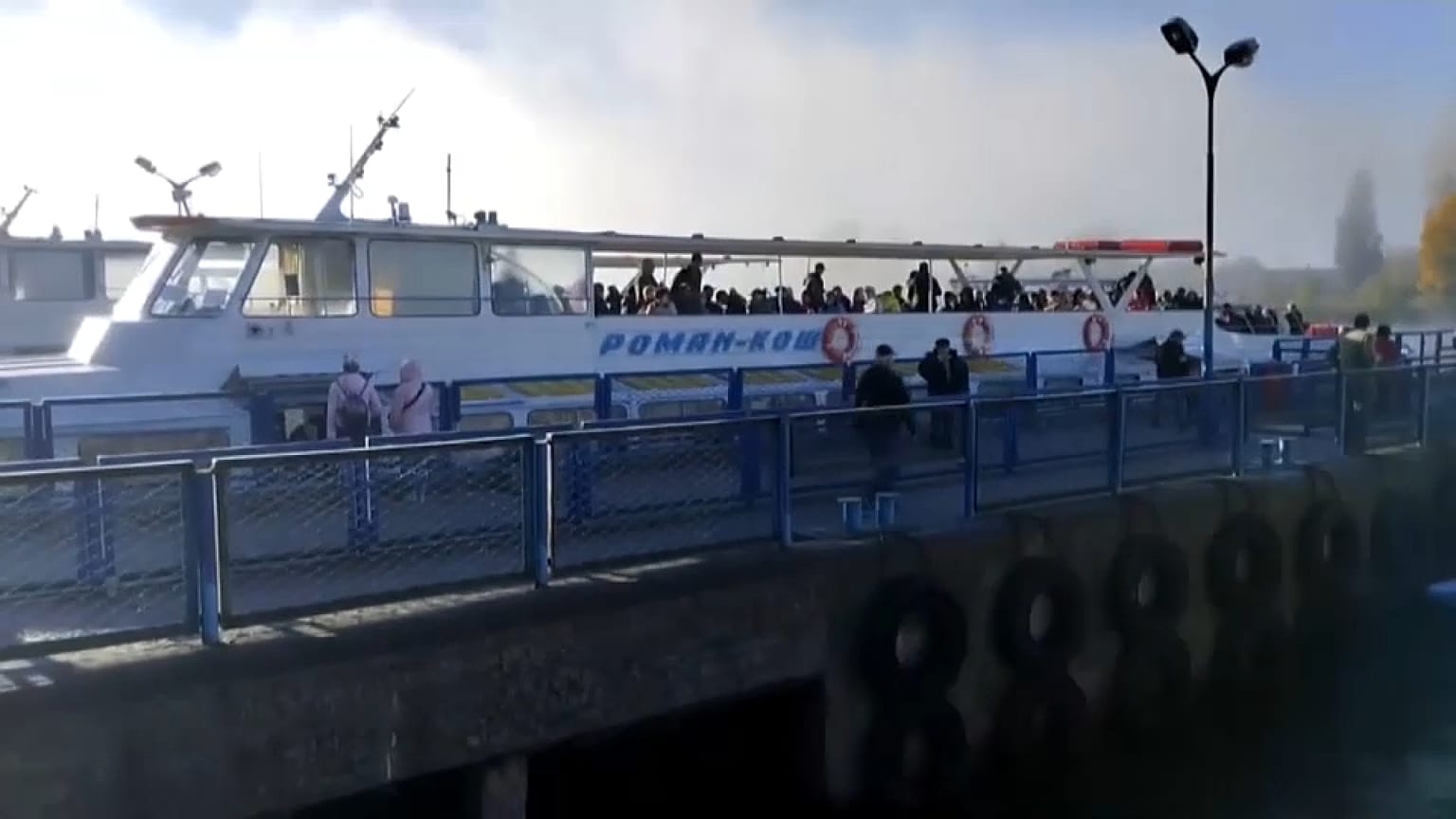 Supuestas evacuaciones de civiles en Jersón por parte del Ejército ruso. 