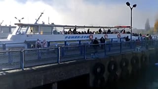 Supuestas evacuaciones de civiles en Jersón por parte del Ejército ruso.