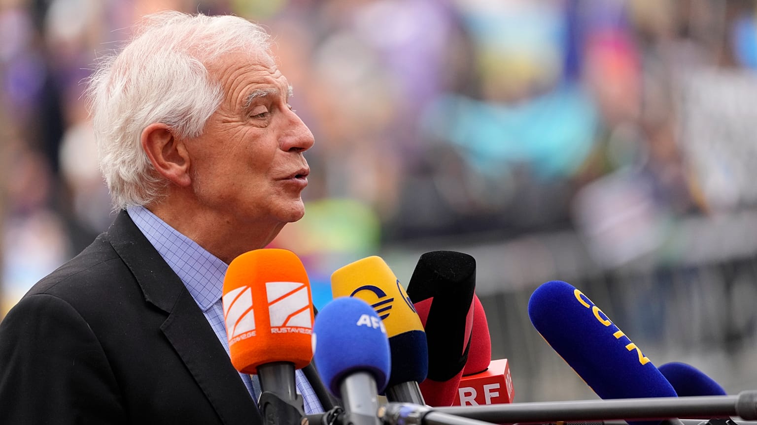 AB Dış İlişkiler ve Güvenlik Politikası Yüksek Temsilcisi Josep Borrell