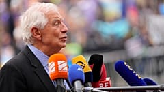 AB Dış İlişkiler ve Güvenlik Politikası Yüksek Temsilcisi Josep Borrell