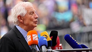 AB Dış İlişkiler ve Güvenlik Politikası Yüksek Temsilcisi Josep Borrell