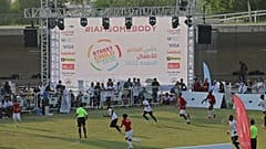 كأس العالم لأطفال الشوارع في الدوحة