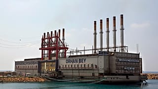 Turkey's powership company Karpowership said it's discussing supplying its floating power plants to 4 European countries.