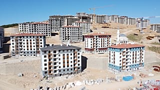 TOKİ konut projesi (arşiv)