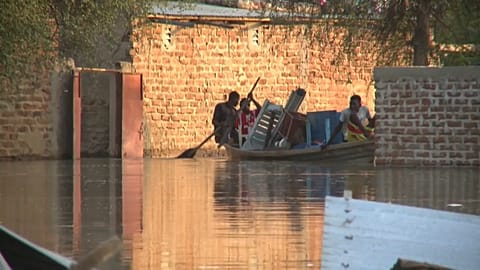 Devastating floods have hit Chad.
