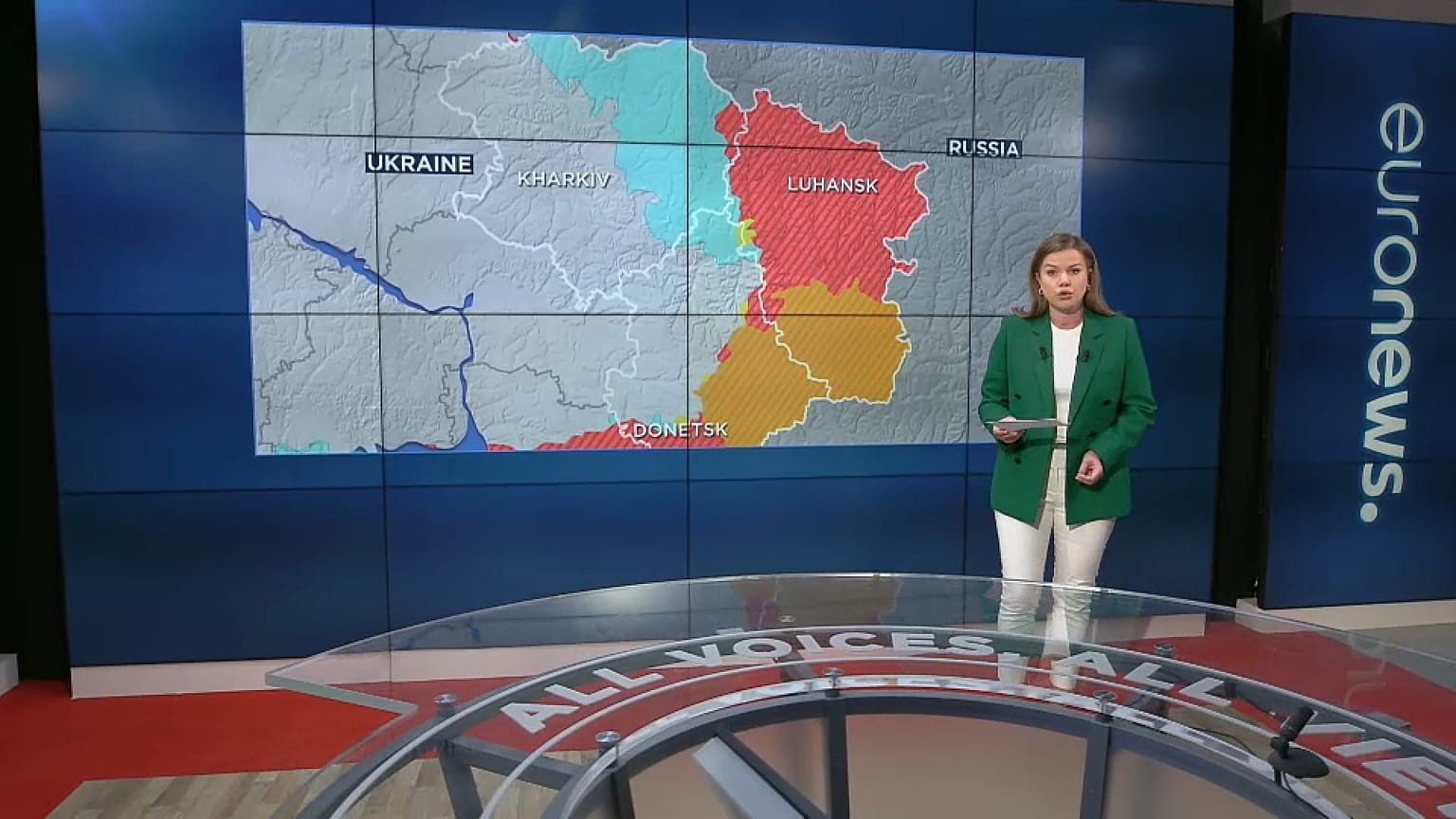 La guerre en cartes, par Sasha Vakulina - Lyon, le 19/10/2022