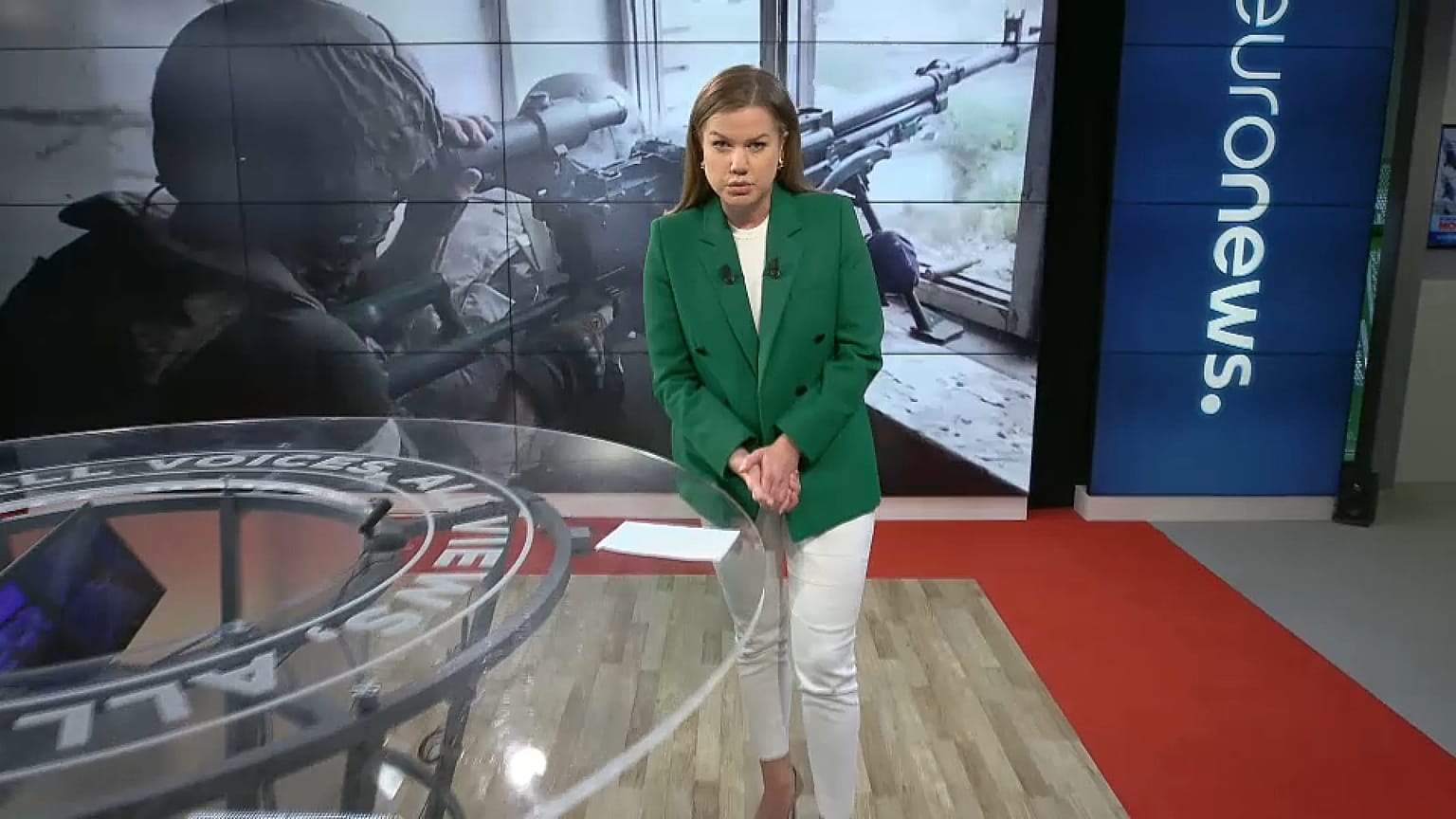 Sasha Vakulina erklärt die aktuelle Lage an der Front