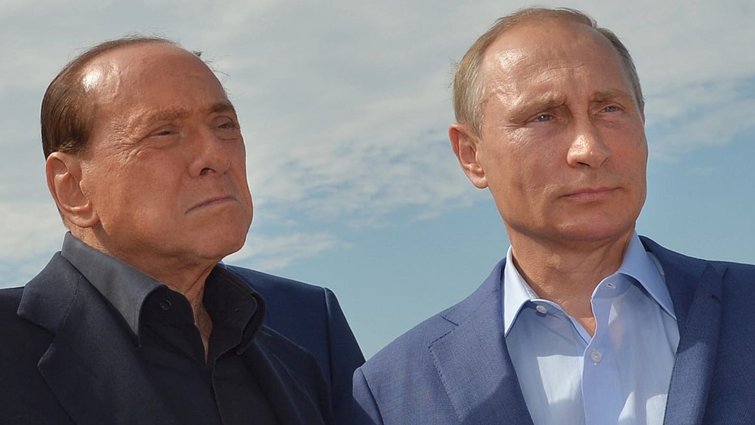 Putin e Berlusconi