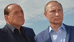 Putin e Berlusconi