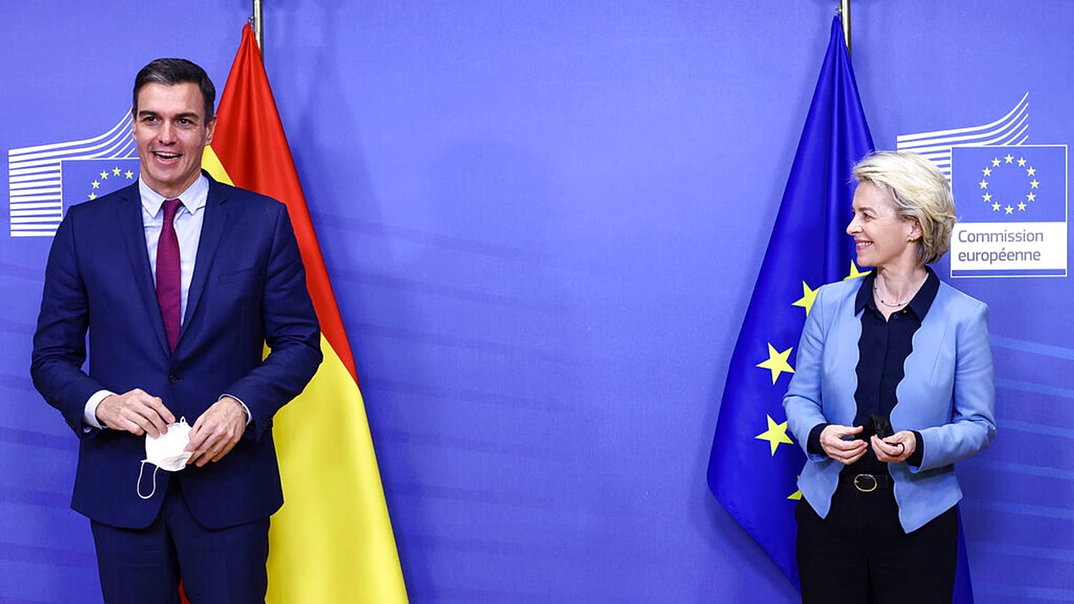 The EU recovery plan is perfomance-based meaning countries have to reach certain milestones to unlock the funds