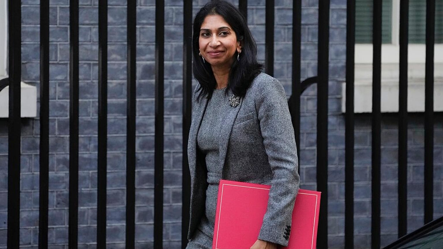 Die britische Innenministerin Suella Braverman hat ihren Rücktritt eingereicht
