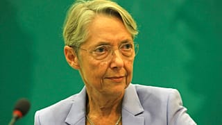 Премьер-министр Франции Элизабет Борн