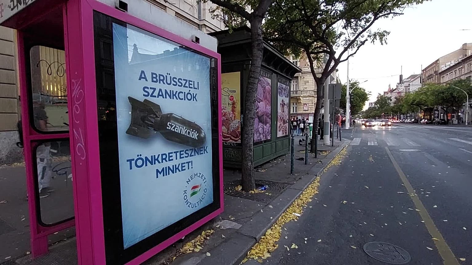 A szankciók mint bombák