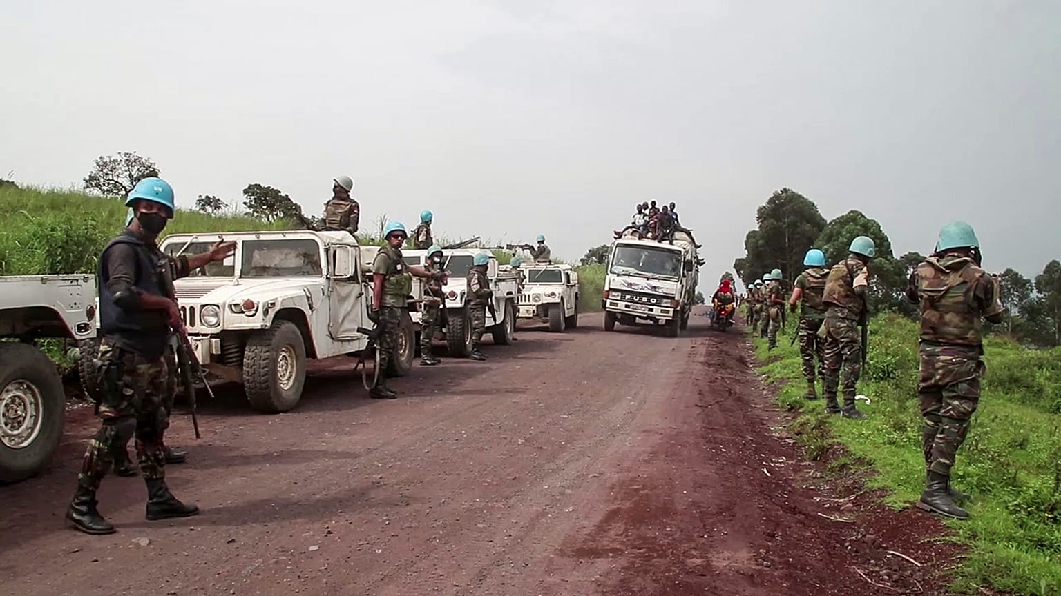 L'agguato in RDC