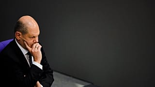 Ο Καγκελάριος της Γερμανίας Όλαφ Σολτς