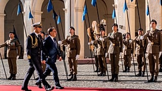 Mattarella politikai vezetőkkel találkozott 