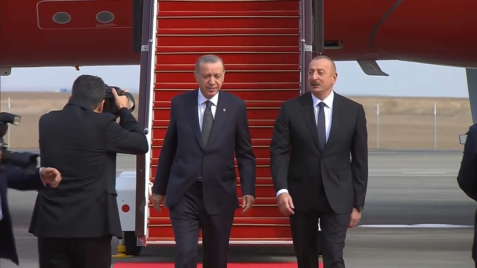 Erdoğan e Aliyev: sempre più amici. (20.10.2022)