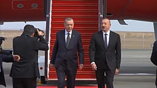 Ρετζέπ Ταγίπ Ερντογάν και Αλίεφ