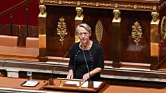 Elisabeth Borne francia miniszterelnök 2022. október 20-án