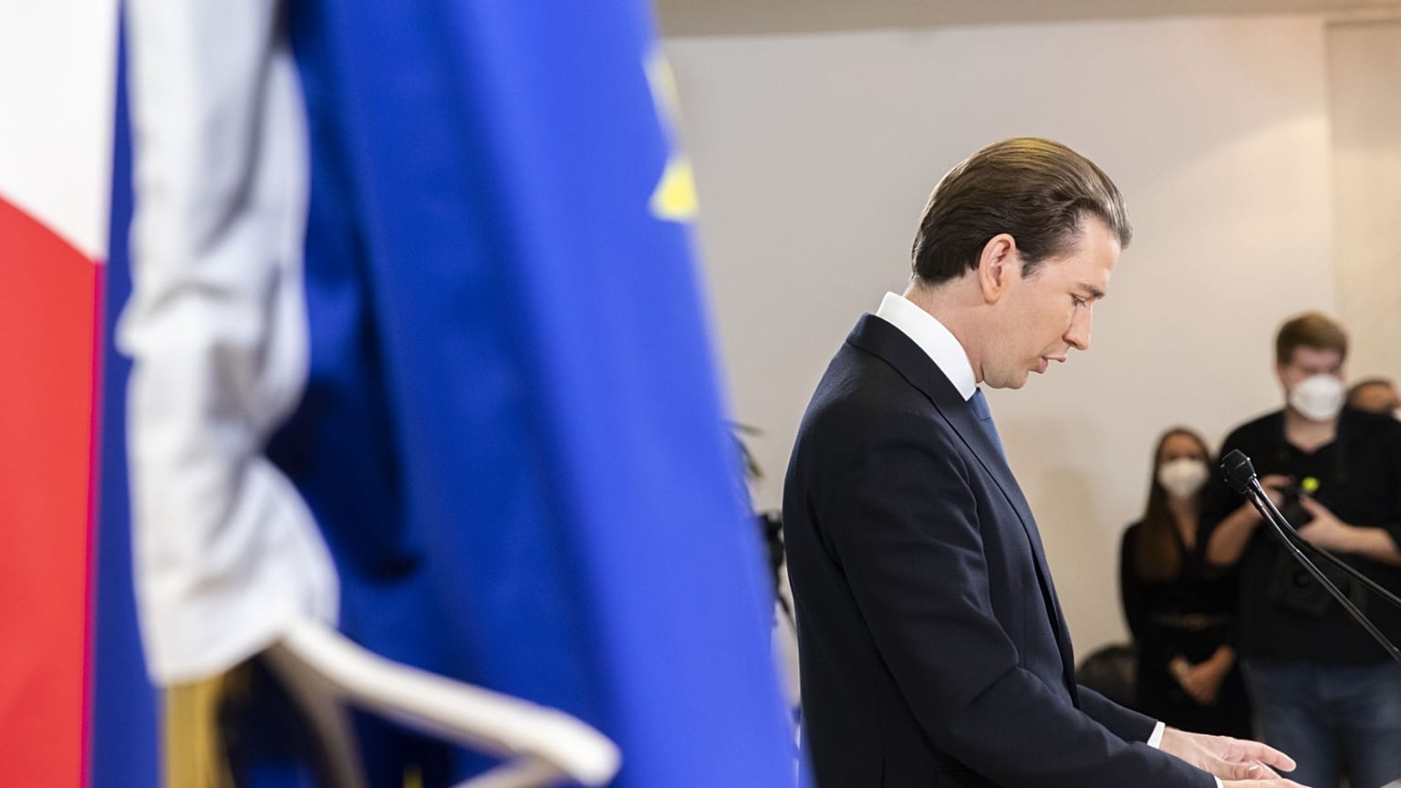 Sebastian Kurz tavaly decemberben jelentette be távozását