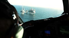 Doe Norwegische Luftwaffe patrouilliert nach Nord Stream-Sprengungen vor der Küste liegende Energieanlagen