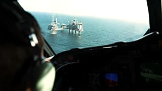 Doe Norwegische Luftwaffe patrouilliert nach Nord Stream-Sprengungen vor der Küste liegende Energieanlagen