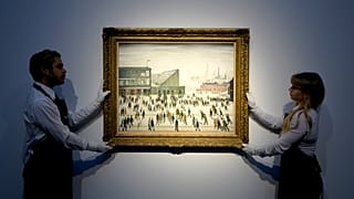 L.S. Lowry's iconic painting, Going to the Match 1953, estimated at £5,000,000-8,000,000