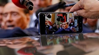 Ο Ιταλός πολιτικός Σίλβιο Μπερλουσκόνι