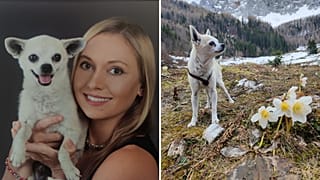 Inga and Teodore loved to hike the Austrian Alps together.