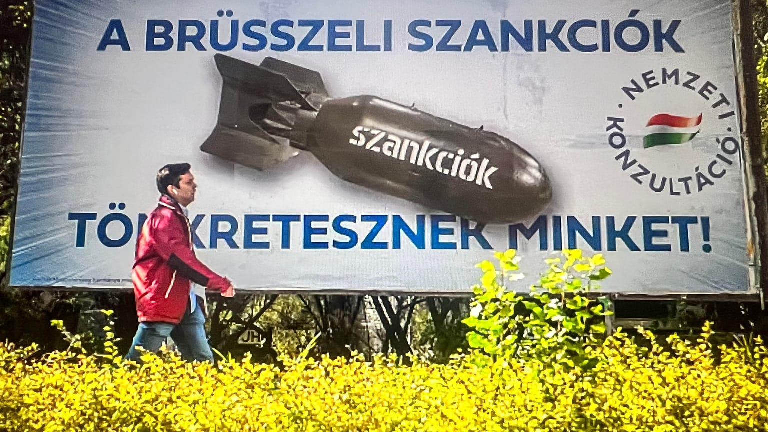 hungary Bomb Poster 