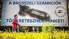 hungary Bomb Poster 