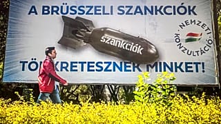 hungary Bomb Poster 