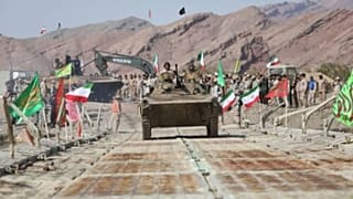 رزمایش نیروی زمینی سپاه پاسداران در منطقه عمومی ارس