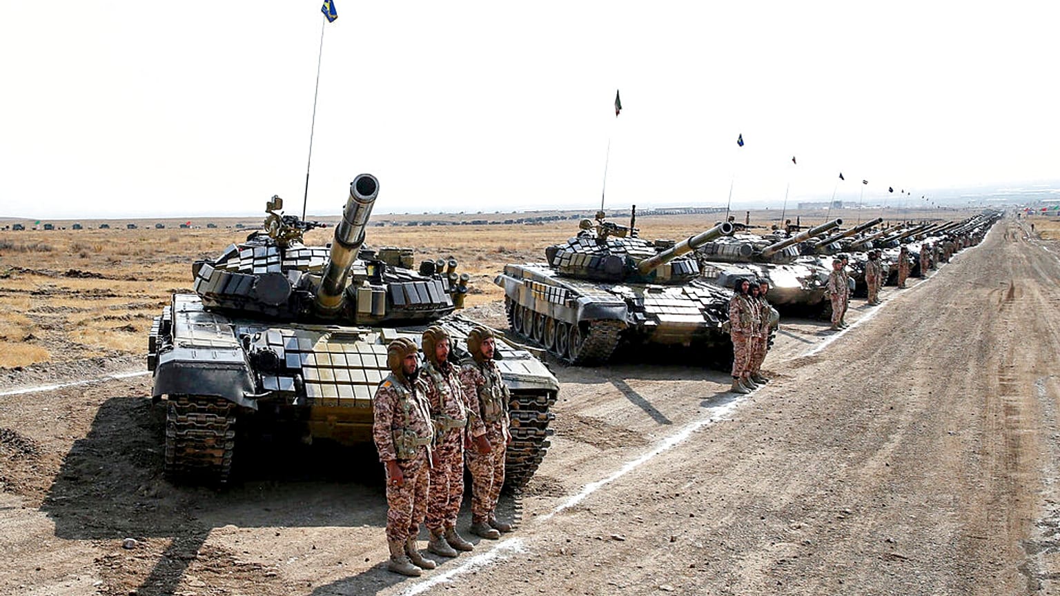 İran Devrim Muhafızları Ordusu'ndan Azerbaycan sınırında askeri tatbikat 