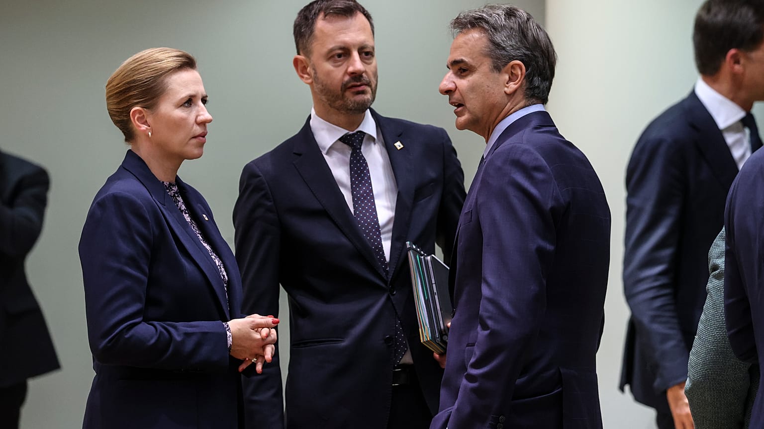 Uniós vezetők Brüsszelben 