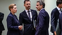 Ernste Mienen zu einem ernsten Thema - die EU-Staats- und Regierungschefs beraten über die Energiekrise
