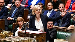 Liz Truss schlitterte von einer Krise in die nächste.