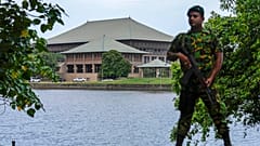 Sri Lanka'da parlamento binası 