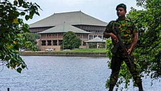 Sri Lanka'da parlamento binası 