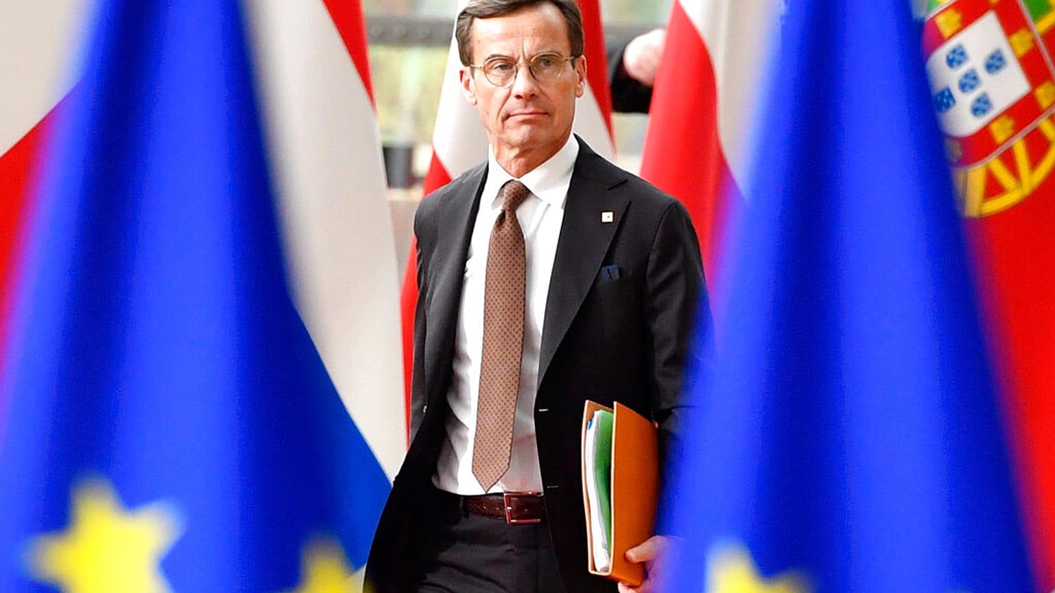 İsveç Başbakanı Ulf Kristersson