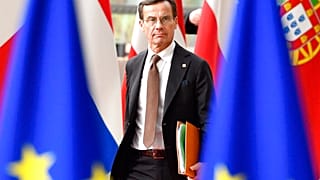 İsveç Başbakanı Ulf Kristersson