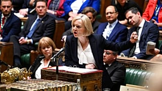 Britain's Prime Minister Liz Truss