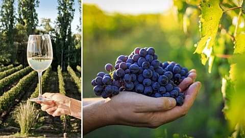 Could the UK become a major player in the wine industry? 