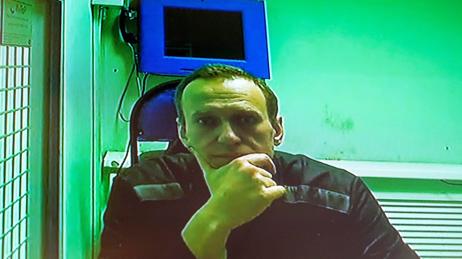 Алексей Навальный отбывает срок в колонии строгого режима