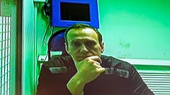 Алексей Навальный отбывает срок в колонии строгого режима