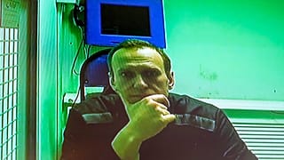 Алексей Навальный отбывает срок в колонии строгого режима