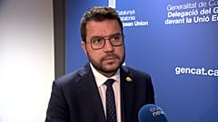 Kataloniens Regionalpräsident Pere Aragonès im Gespräch mit Euronews 
