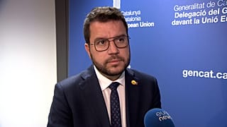Pere Aragonès, président de la Catalogne, interviewé par Euronews
