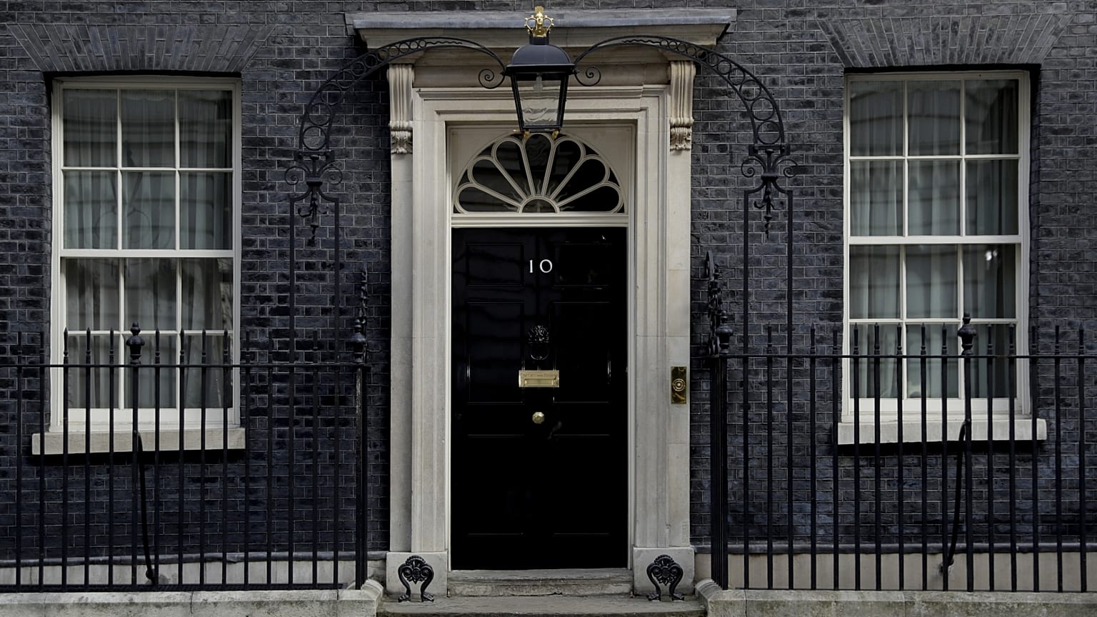 Downing Street 10, a brit kormányfői rezidencia